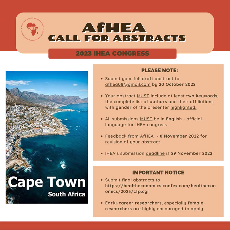 Featured image for “AfHEA preparing for the IHEA congress – abstract reviews”
