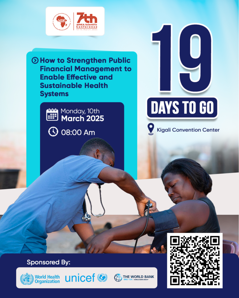 19 days left to explore how public financial management can enable effective & sustainable health systems