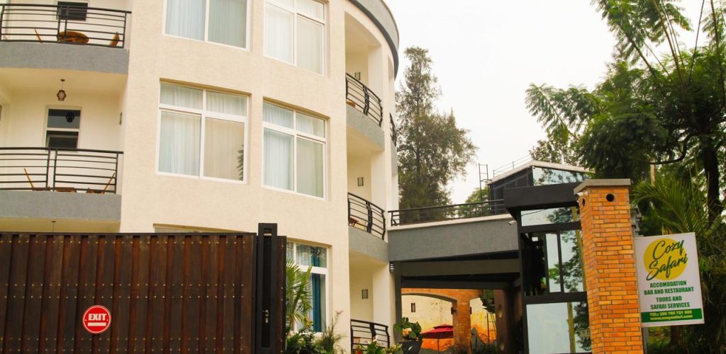 Cozy-Safari-Hotel-Kigali-Exterior